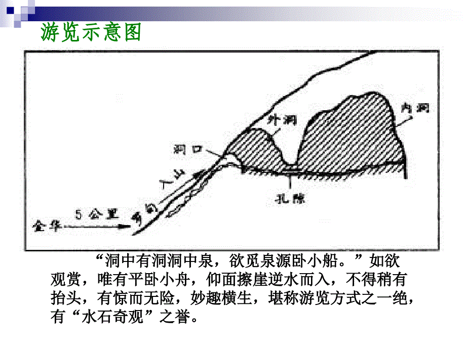 人教版四年级语文下册-记金华的双龙洞_第4页