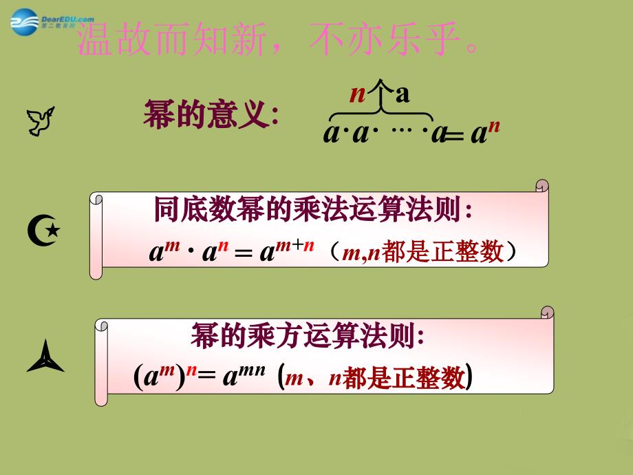 浙教初中数学七下《3.1 同底数幂的乘法》PPT课件 (1)_第2页