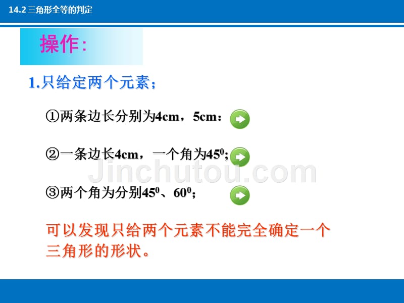 两边及其夹角分别相等的两个三角形全等_第4页