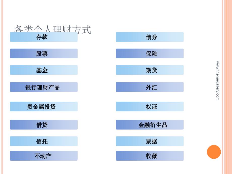 各类个人理财方式分解_第2页