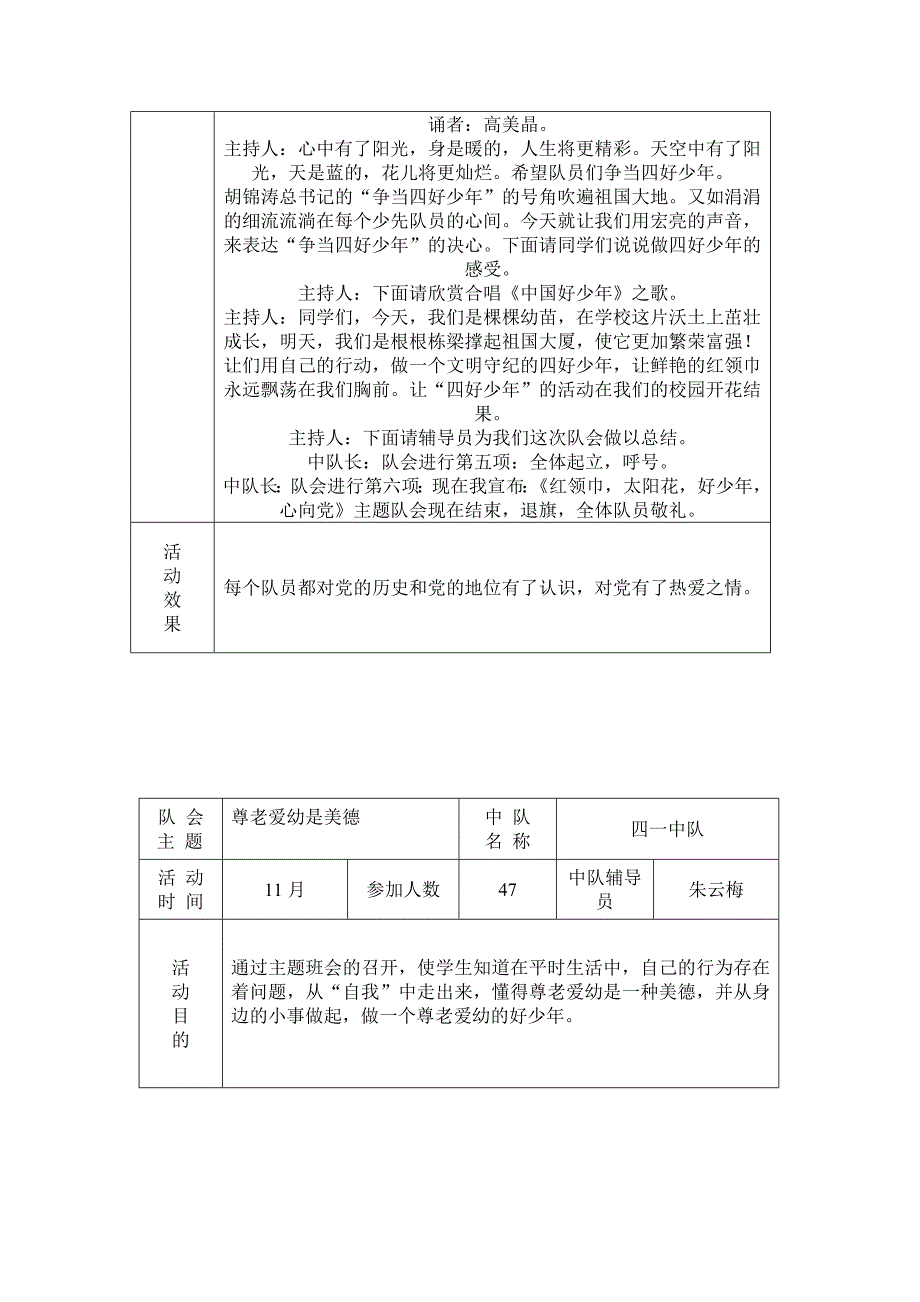 中队会教案概要_第4页