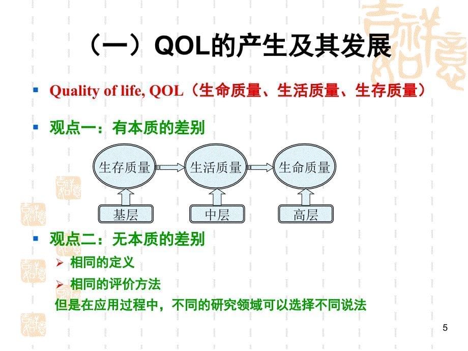 社会医学生命质量评价(课件20101117)_第5页