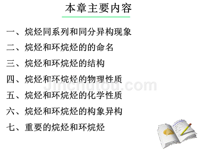 第二章烷烃 环烷烃 自由基反应历程讲义_第2页