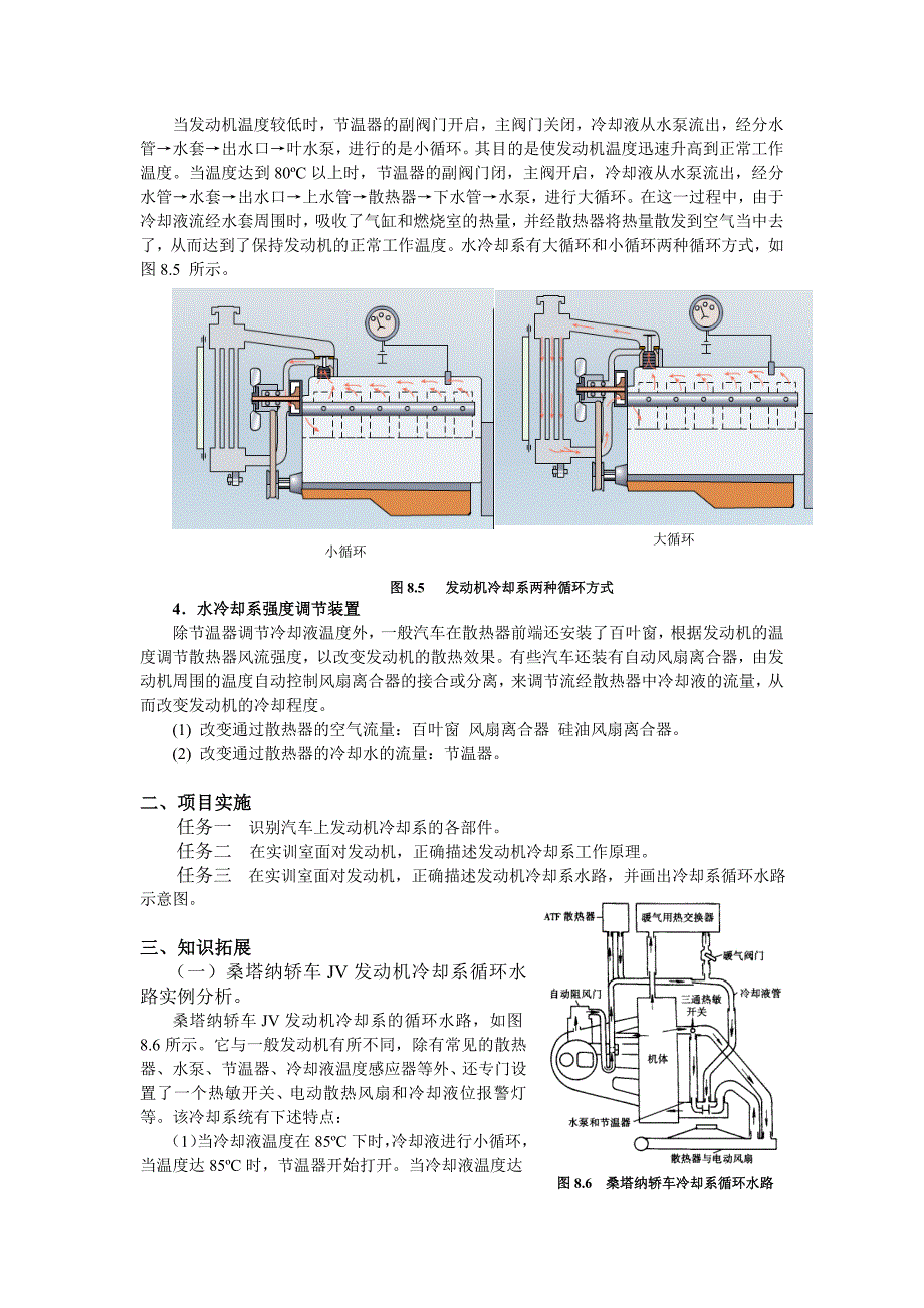 模块八冷却系的构造与维修_第4页