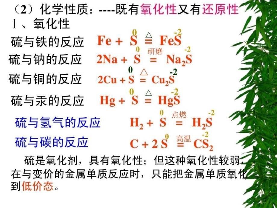 化学41《含硫化合物的性质和应用》课件(苏教版必修1)_第5页