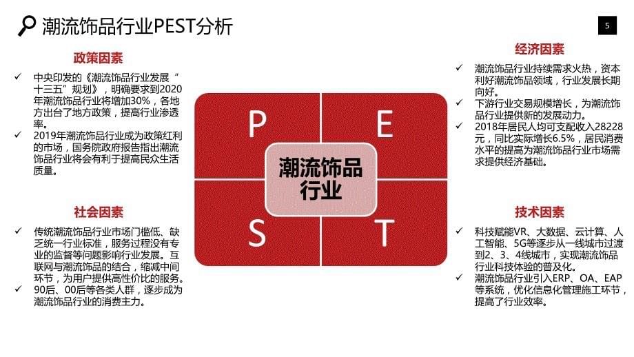 潮流饰品行业发展前景竞争分析_第5页