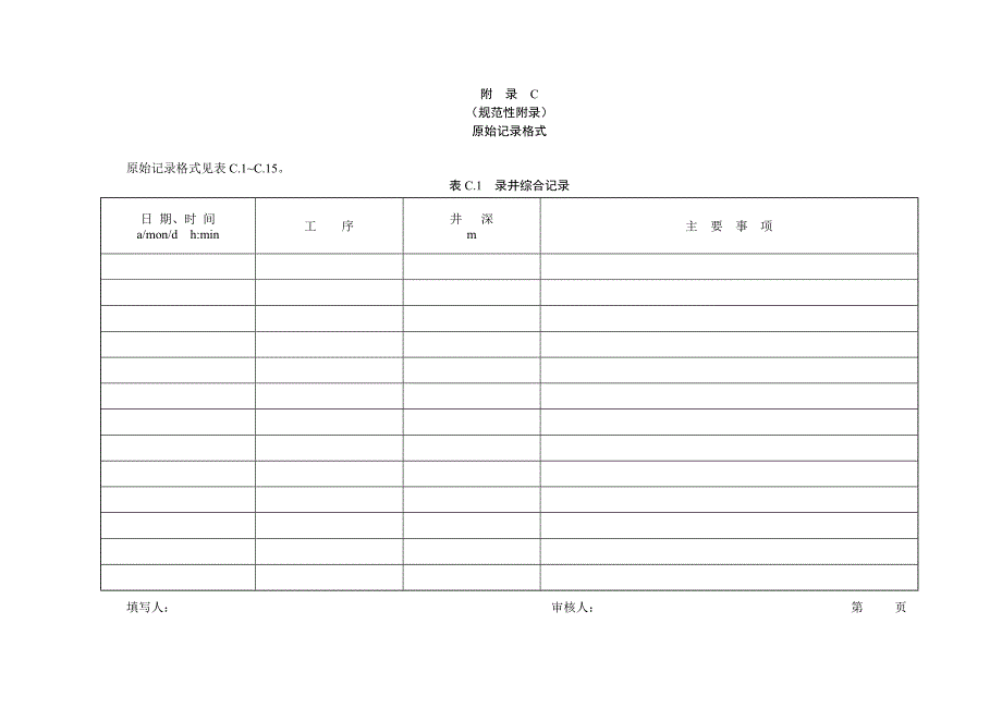 录井资料采集与整理规范_第2页