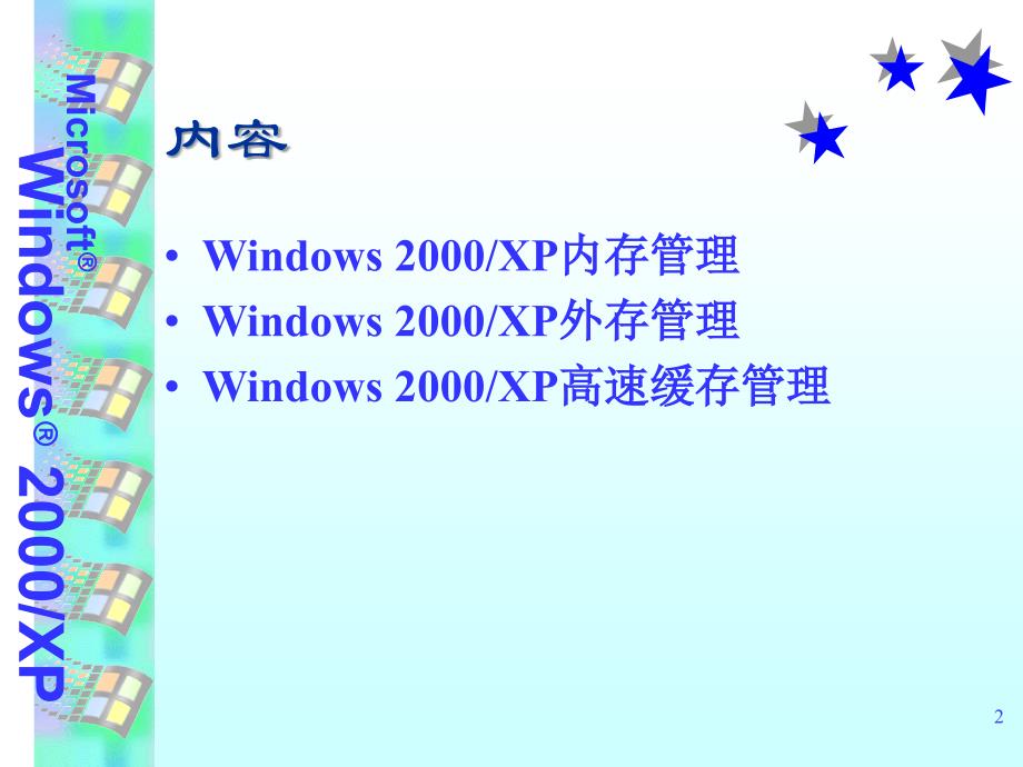 第12章-win2000xp存储管理概要_第2页