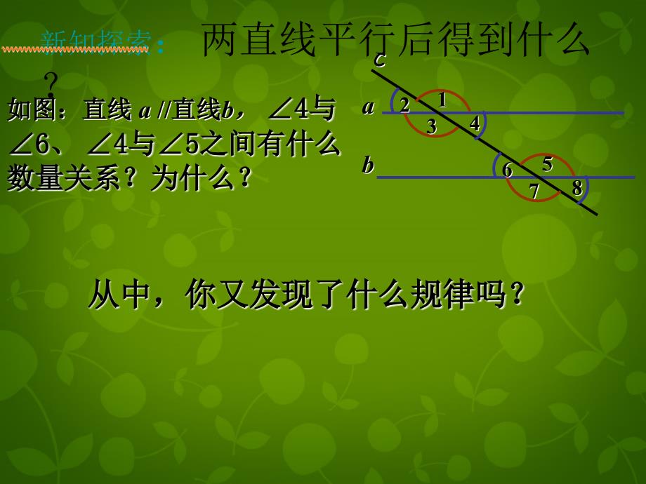 北师大初中数学七下《2.3平行线的性质》PPT课件 (15)_第3页