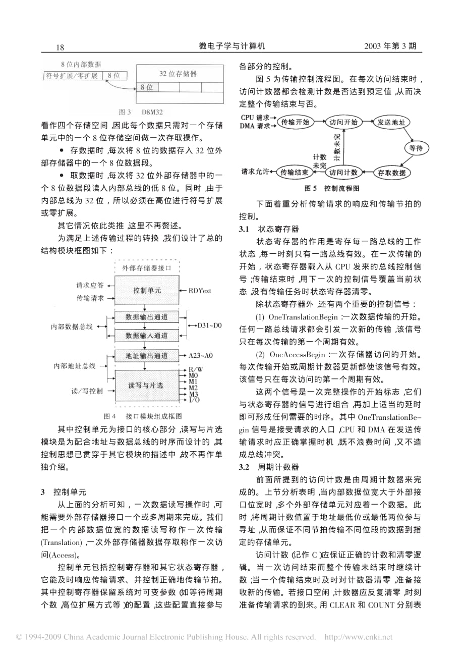 dsp芯片外部存储器接口设计一例_第2页