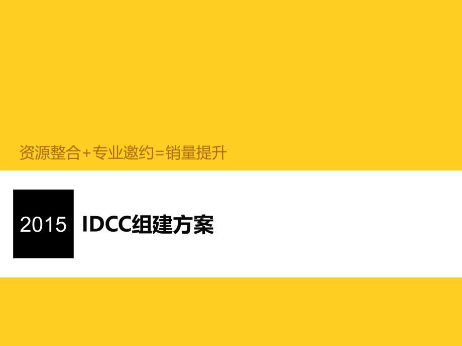丰田4s店idcc组建方案概要_第1页