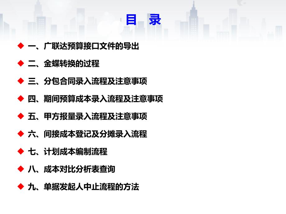 信息化之合同成本模块录入流程汇总_第2页