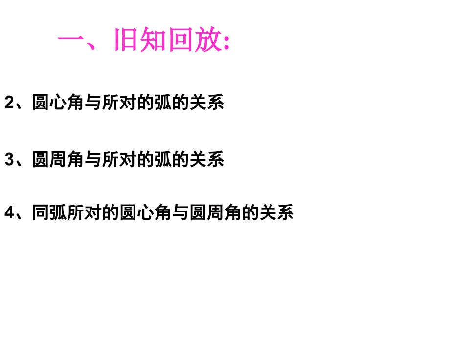 浙教版九上_3[1].4圆周角(2)_课件讲义_第3页