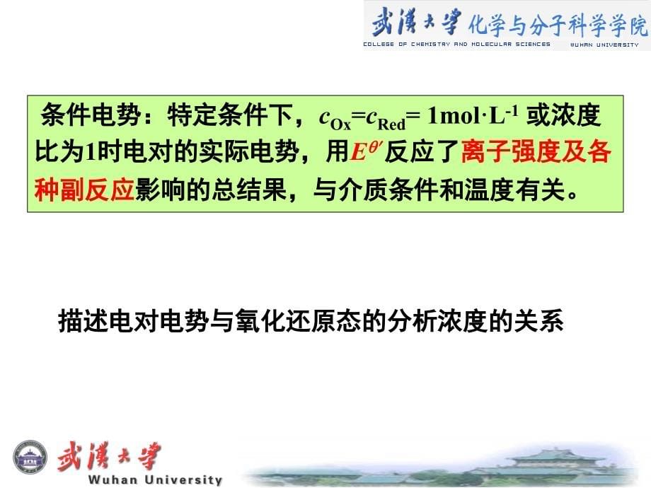 武汉大学分析化学ppt07_第5页