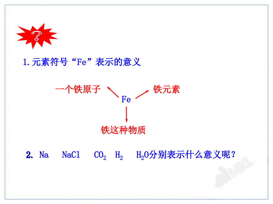 人教版初中化学课件：第4单元课题4化学式与化合价概要_第4页