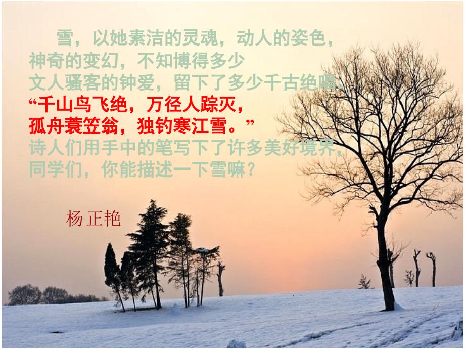 《雪》课件.ppt - 副本_第1页