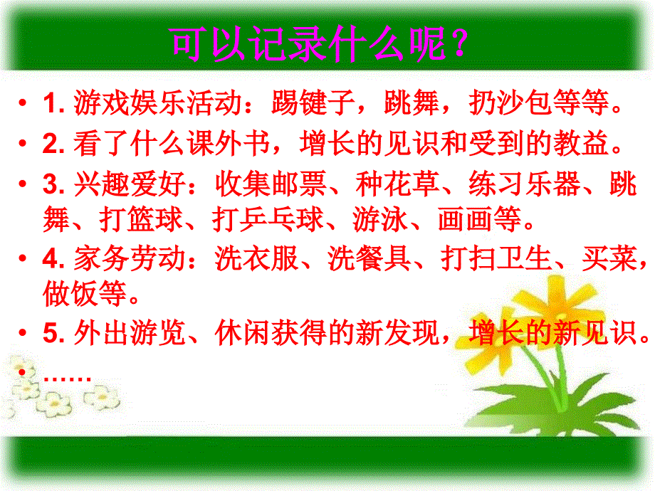 作文《我的课余生活》_第3页