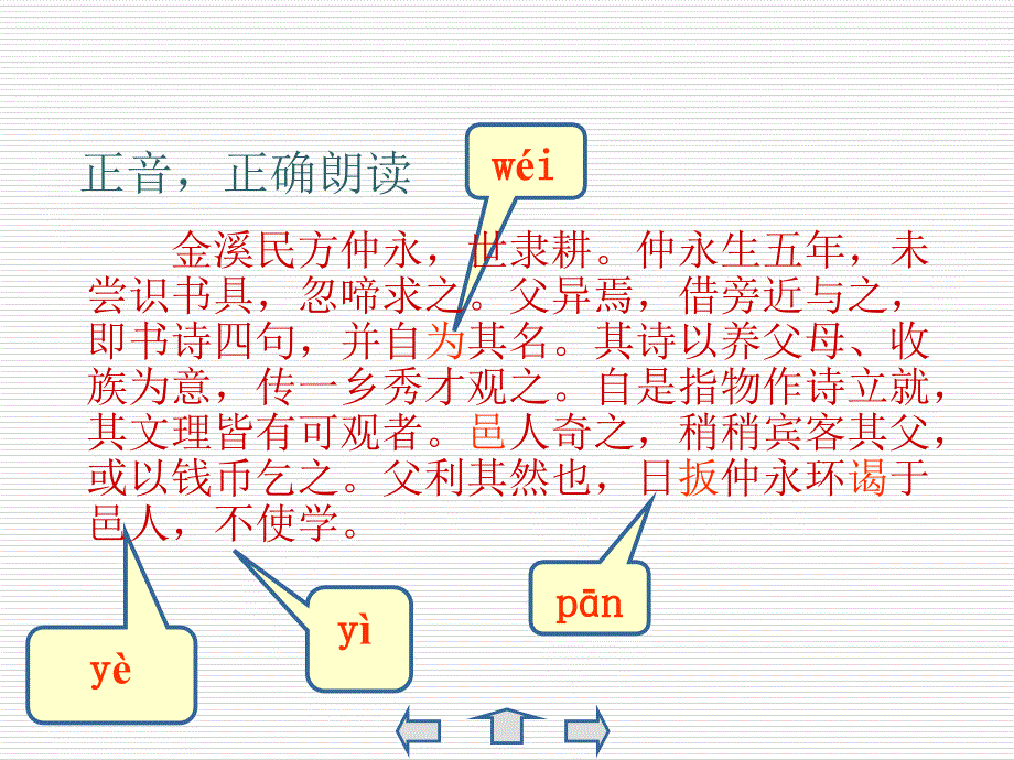 语文七上《伤仲永》ppt课件_第4页