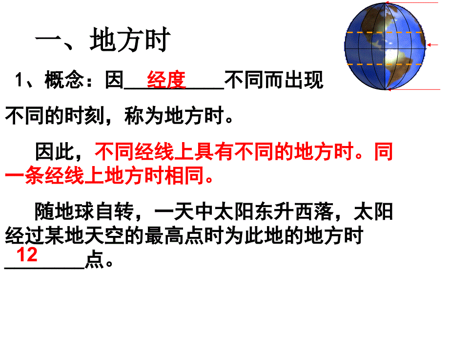 时区和区时（世界地理）_第3页