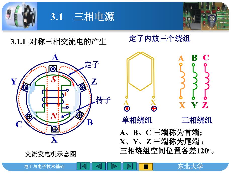 第3章三相交流电路及安全用电知识_第3页