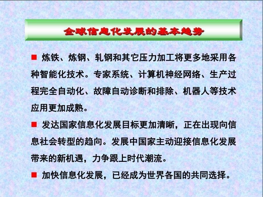 钢铁公司信息化实践与探索_第5页