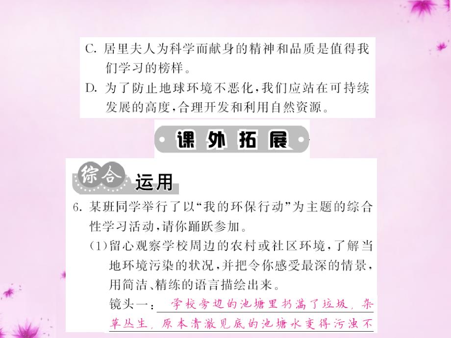 语文版初中语文九下《19善待家园》PPT课件 (3)_第4页