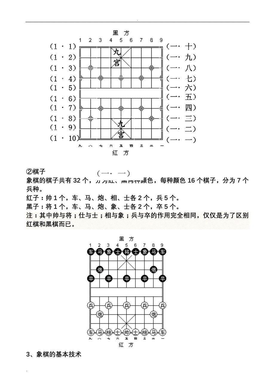 中小学生象棋入门教程附图_第5页