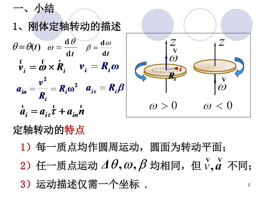 第五章刚体力学基础习题课(第三讲)13_第2页