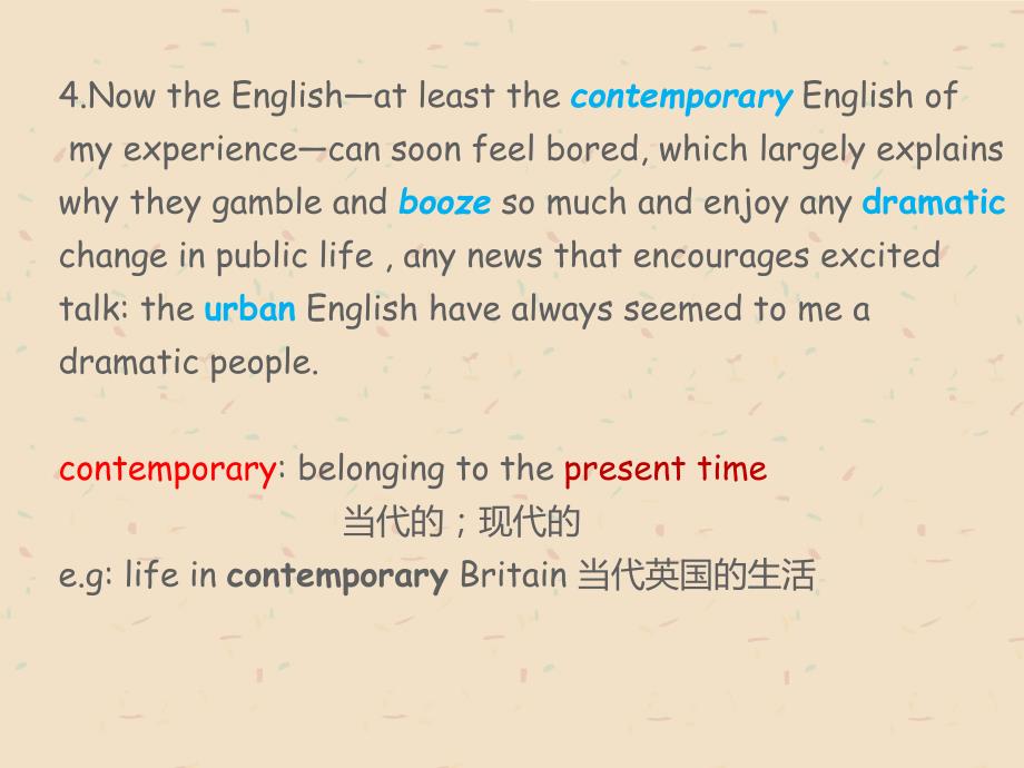 lesson 11 the future of the english_第4页