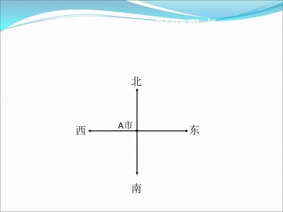 用方向和距离确定物体的位置概要_第5页