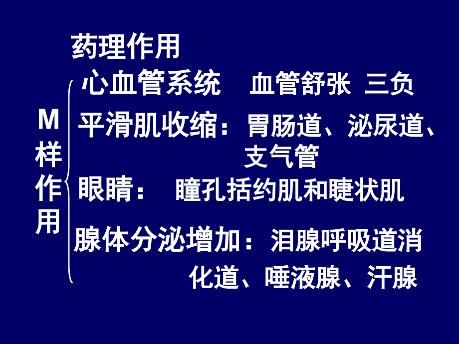 拟副交感神经药综述_第4页