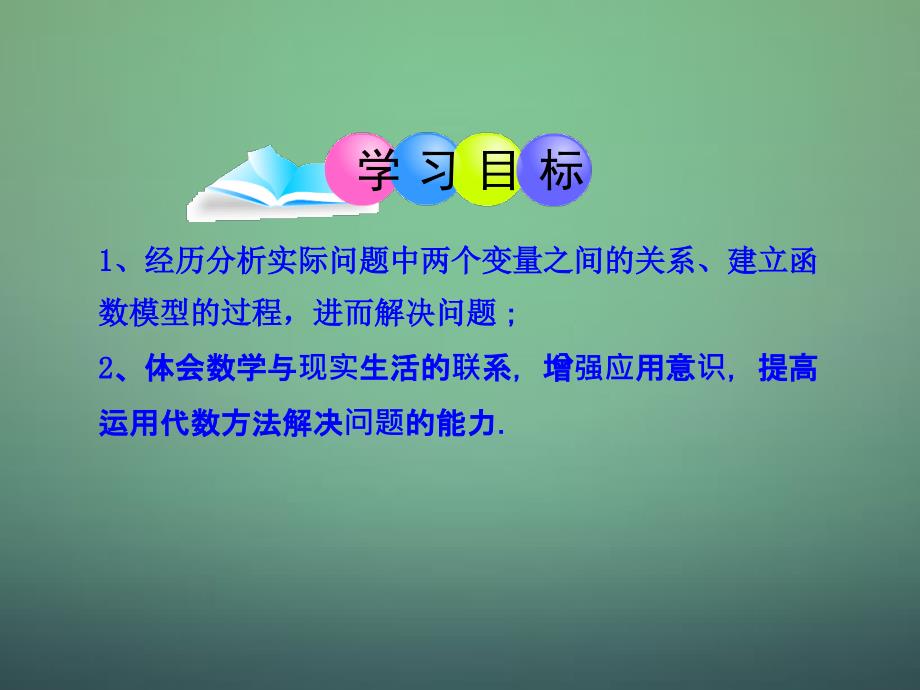 北师大初中数学九上《6.3 反比例函数的应用》PPT课件 (4)_第2页