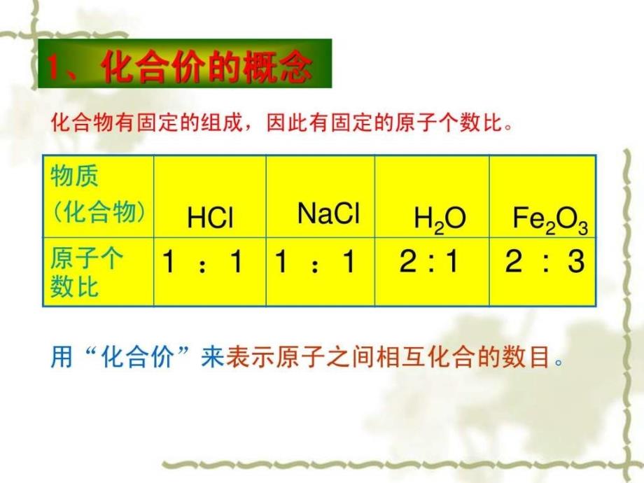 初中化学化合价_第3页