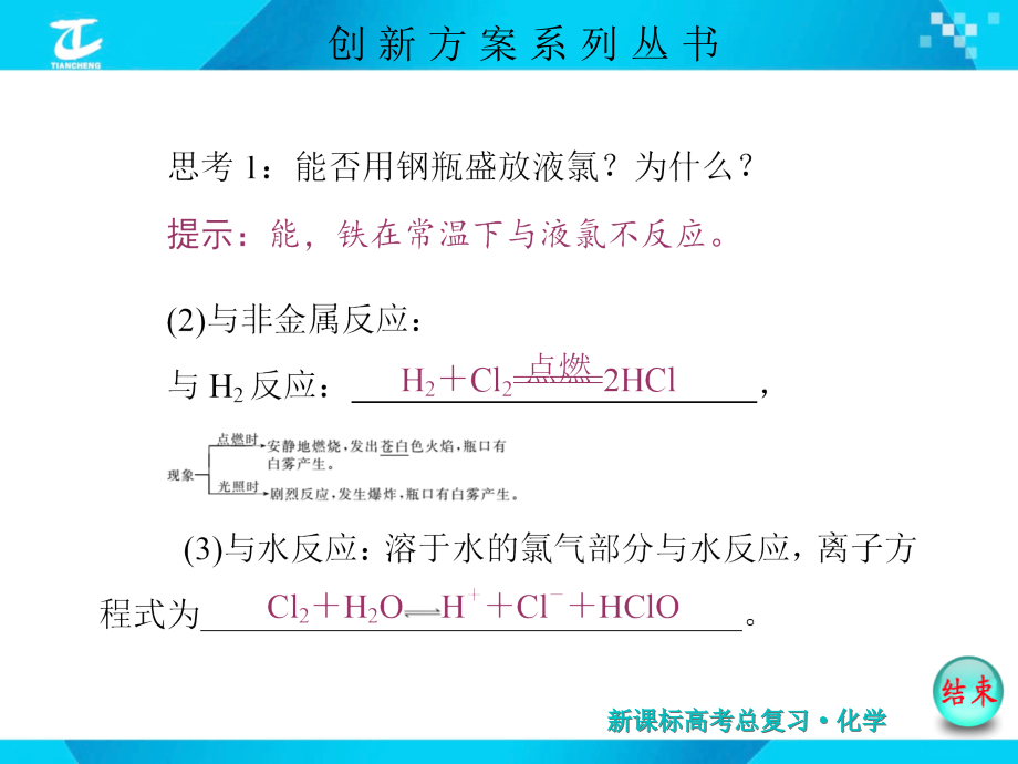 第2节 富集在海水中的元素——卤素_第4页