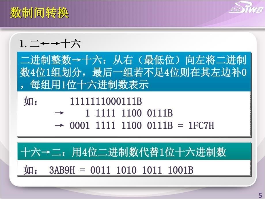 微机原理、汇编于接口技术课件_第5页