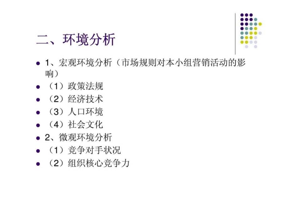 营销实战模拟营销策划方案_第4页