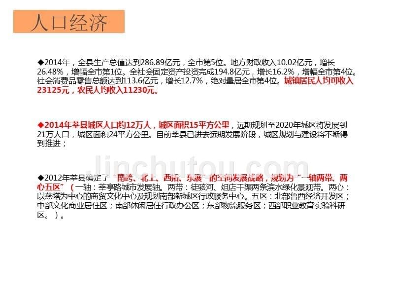 莘县房地产市场调查报告20150315_第5页
