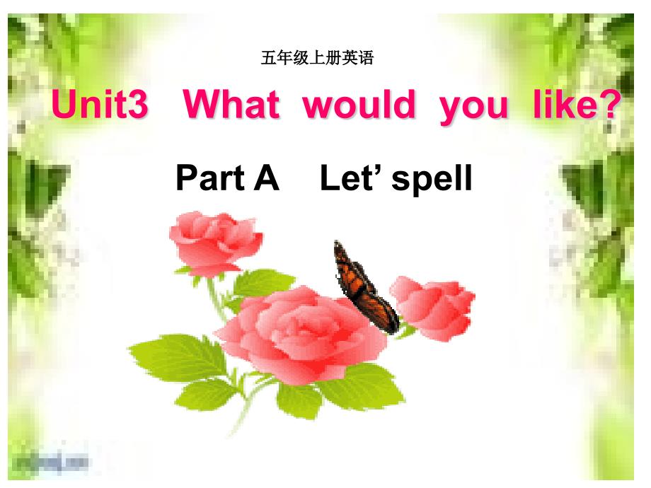 pep五年级上册-unit3-a-let'-s-spell_第1页