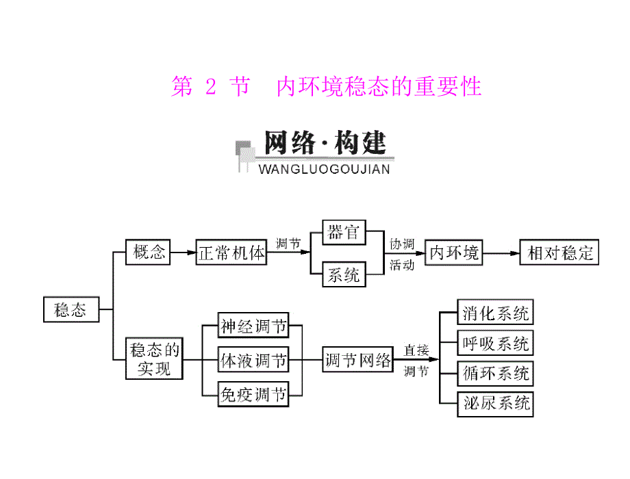 第1章-第2节-内环境稳态的重要性配套课件_第1页