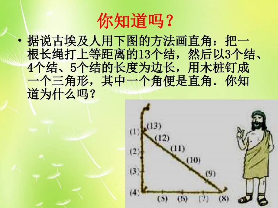 苏科初中数学八上《3.2 勾股定理的逆定理》PPT课件 (5)_第4页