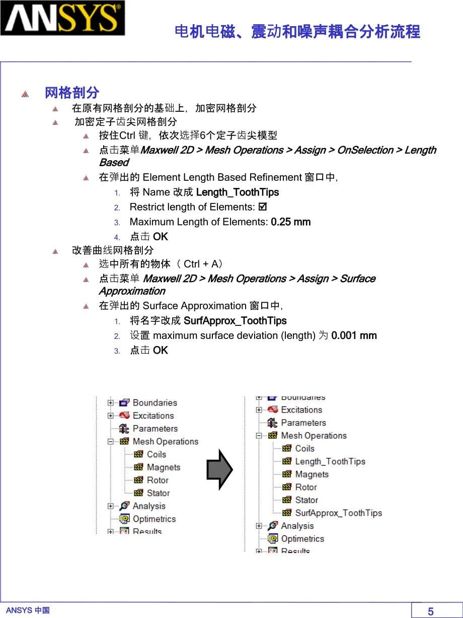 ansys-电机电磁、震动和噪声分析流程_第5页
