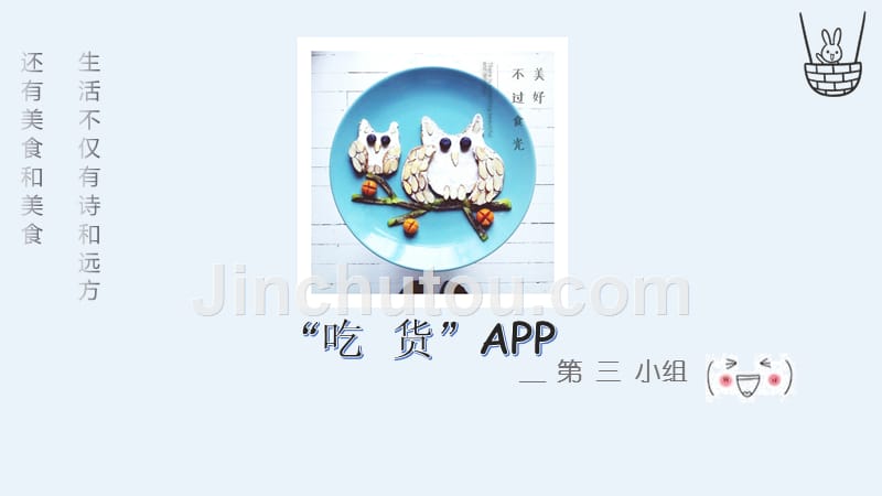 应用文写作—吃货app策划书_第1页