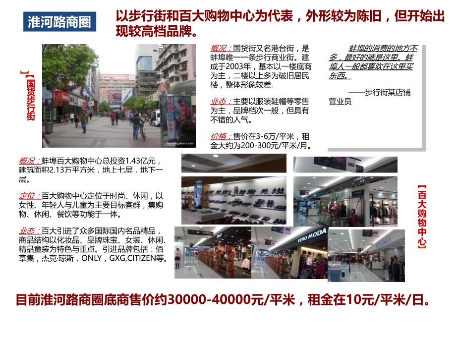 蚌埠市商业市场调研报告_第3页
