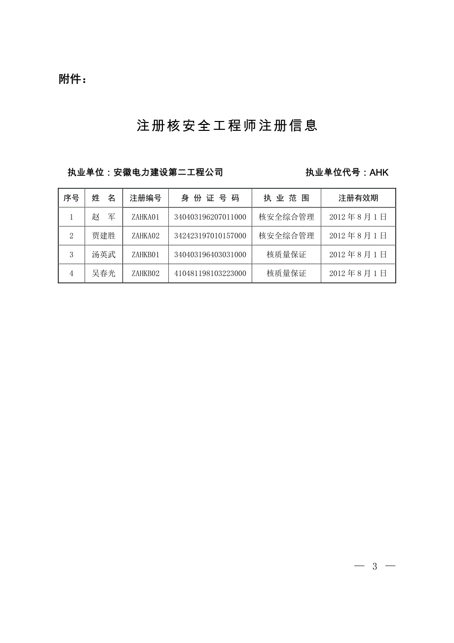 注册核安全工程师注册信息_第1页