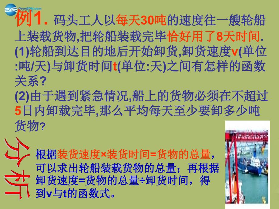 浙教初中数学八下《6.3 反比例函数的应用》PPT课件 (3)_第2页