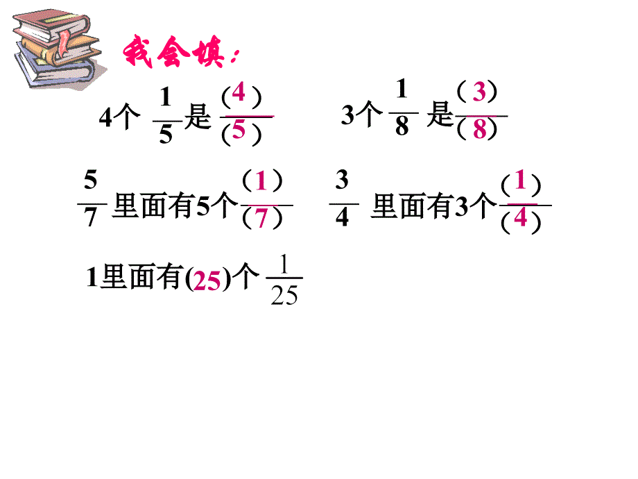 五年级上册数学课件-5.4分数与除法的关系北师大版_第2页