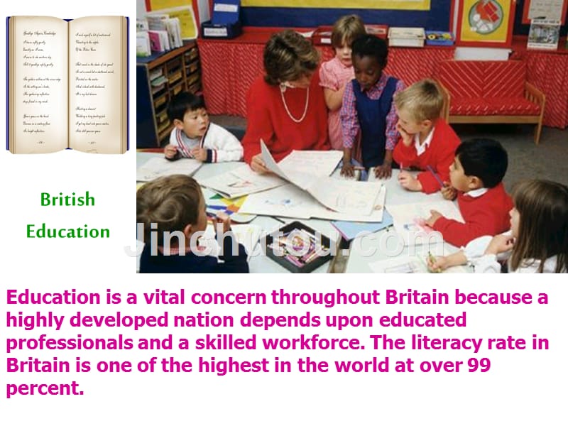 英语国家概况英国教育_第1页