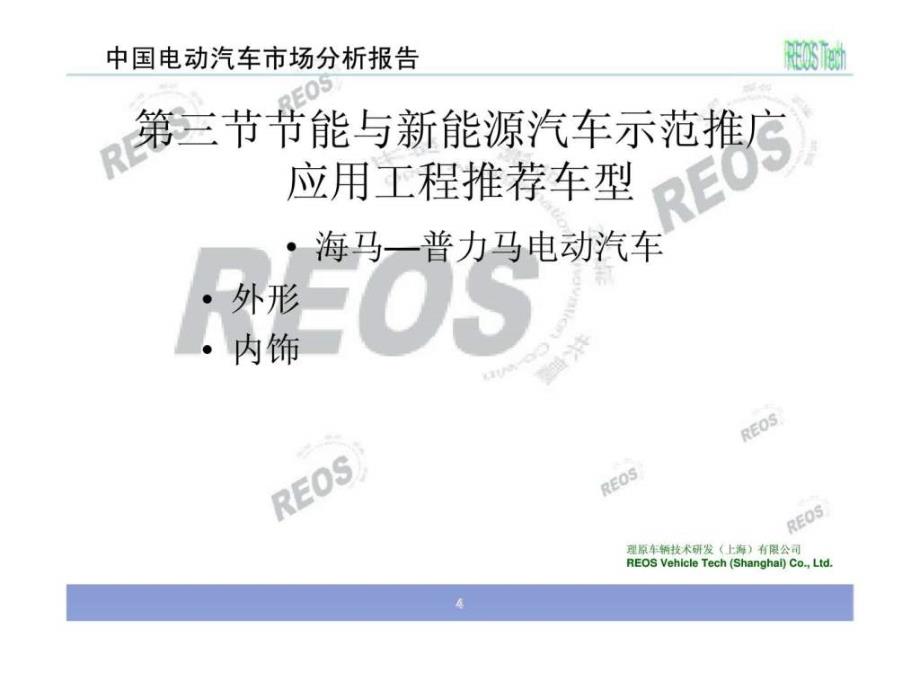 中国纯电动车的市场定位分析报告_第4页