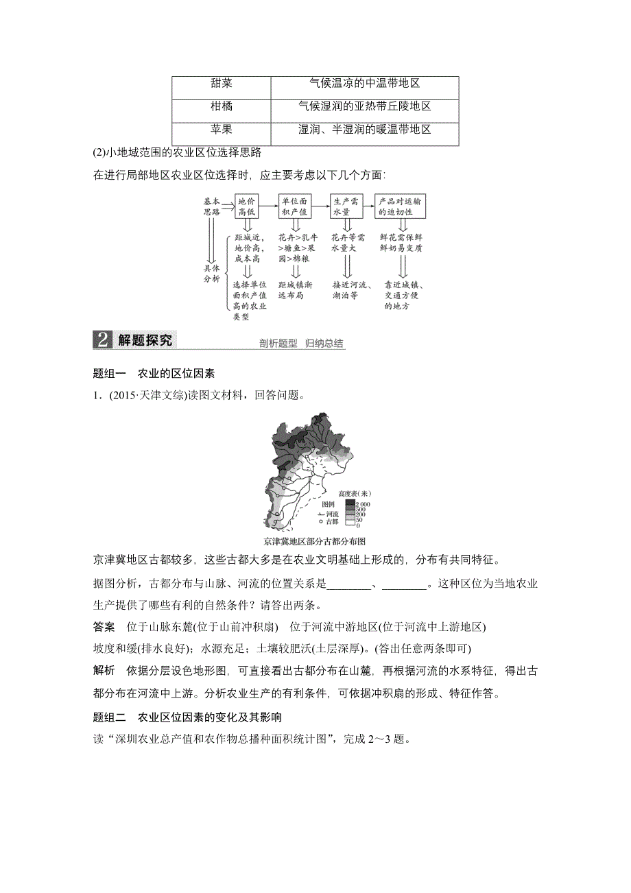 高考地理一轮复习讲义必修ⅱ 第三章 第23讲_第4页