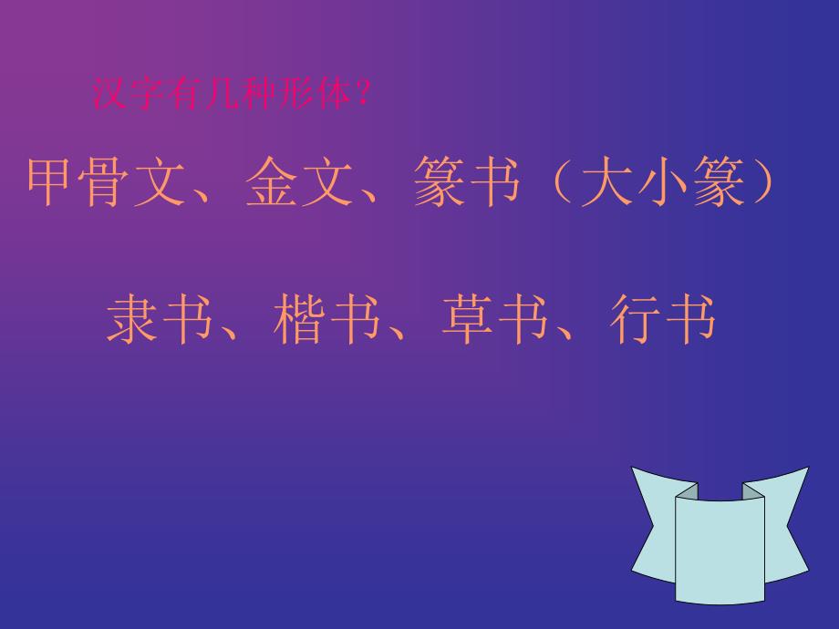 六年级上册综合实践课件5.1了解汉字的发展演变 沪科黔科版_第3页
